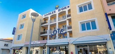 Hôtel Sables d'Or à Sète