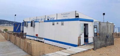 Le Cabanon de la Plage Sète - Restaurant Plage Privée