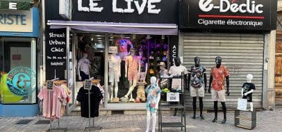 Le Live Sète - Boutique Prêt à Porter Homme