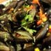 Manger une Brasucade de moules à Sète