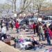 Marché aux Puces Sète - Place de la République