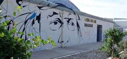 Médiathèque André Malraux Sète