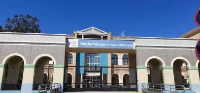 Médiathèque François Mitterrand à Sète