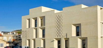 Médiathèque Montaigne à Frontignan