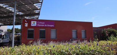 Médiathèque Stéphane Hessel à Loupian