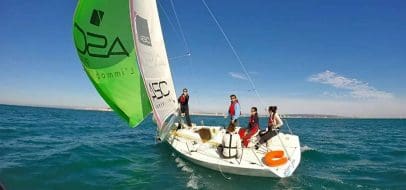 Mise à l'eau Sète - Quartier Le Barrou