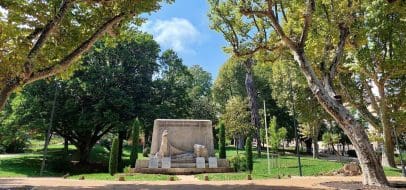Parc Simone Veil à Sète - Jardin du Château d'eau