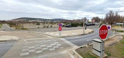 Parking Konrad Adenauer à Sète