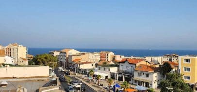 Place Edouard Herriot à Sète