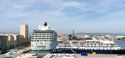 Quai du Maroc à Sète - Port de Sète