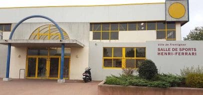 Salle des Sports Henri Ferrari à Frontignan