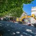 Travaux avenue Victor-Hugo à Sète