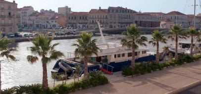 Yacht de Victor Brunet – Demain nous appartient