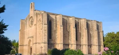 Église Sainte-Cécile à Loupian