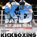 OPEN KICK KSD DAY – Agde 2026 · Championnat de Kickboxing et Disciplines Associées