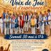 Concert Gospel – Voix de Joie et d'Espérance
