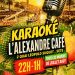 Karaoké Dansant Blind Test – Tous les Mardis de Juillet & Août à L'Alexandre Café
