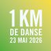 1 km de Danse – Sète 2026