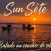 Balade au coucher de soleil à Sète