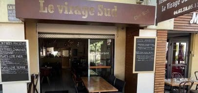 Le Virage Sud - Restaurant Balaruc les Bains