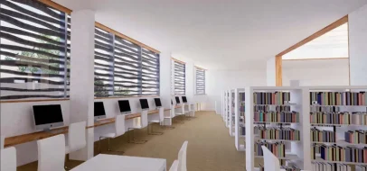 Médiathèque Olympe de Gouges