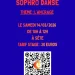 STAGE SOPHRO DANSE
